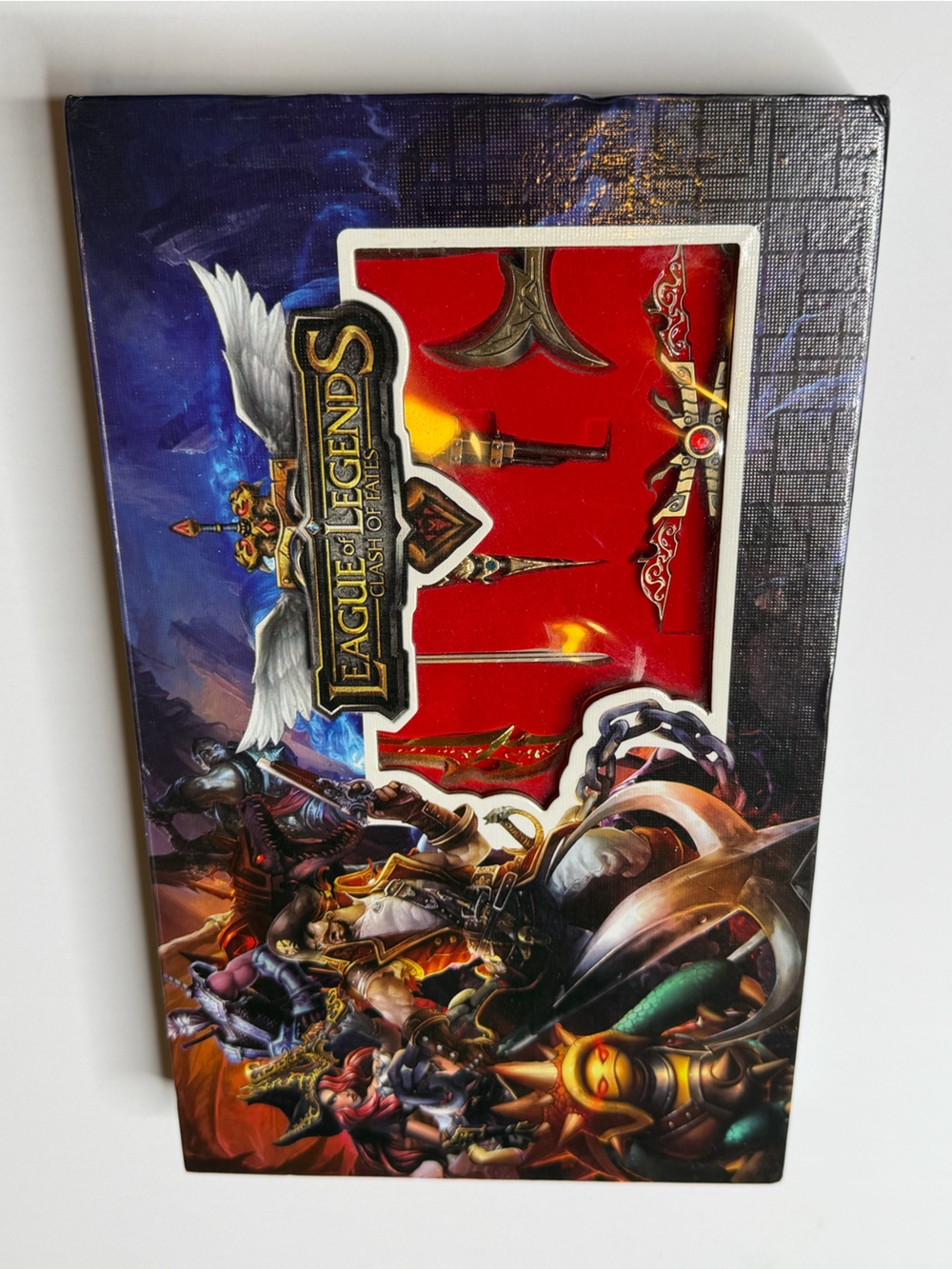 Riot Games League Of Legends Clash Of Fate 11 PCs plus the Chain